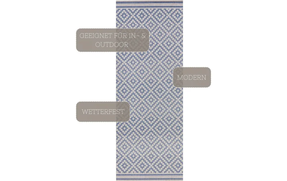 HANSE Home Outdoorteppich 