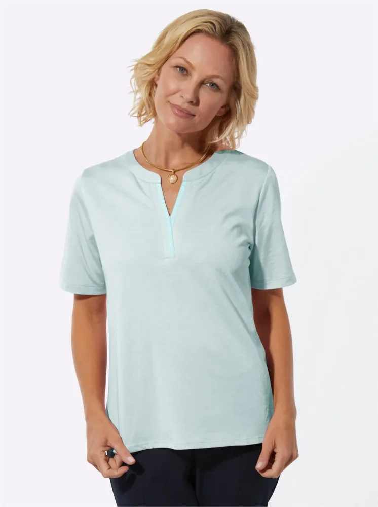 Rundhalsshirt 