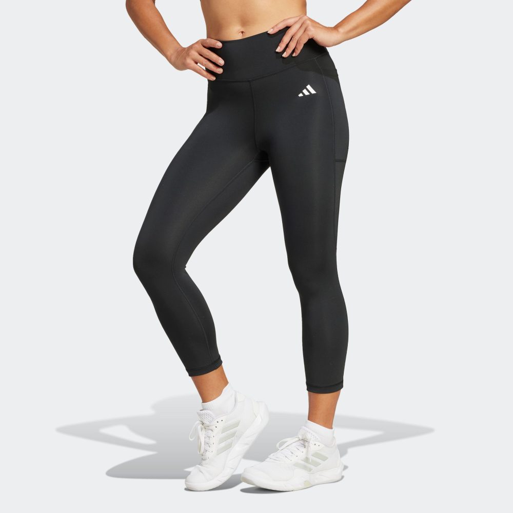 adidas - Lange Sport Tights, für Damen, Black, Größe XL