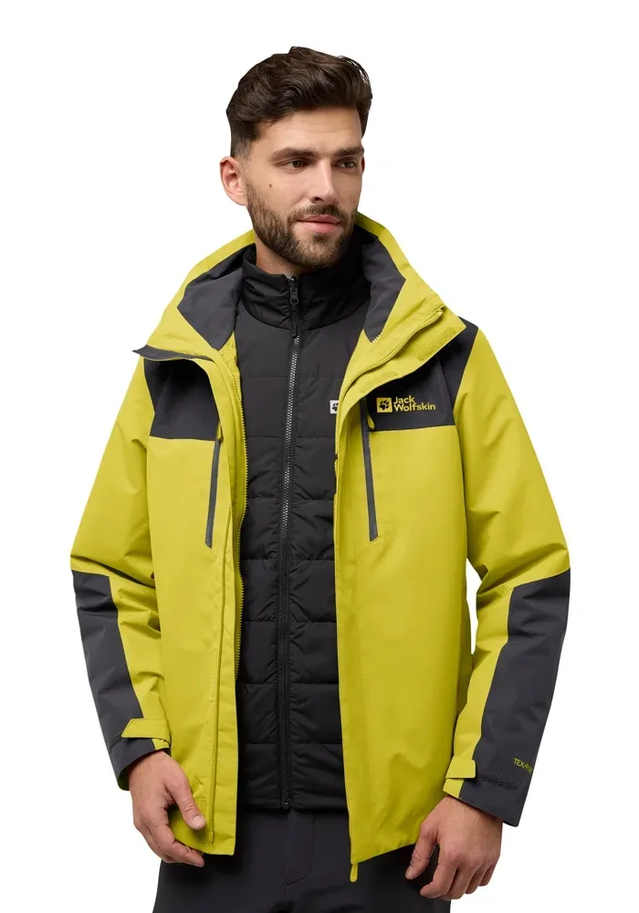 Jack Wolfskin 3-in-1-Funktionsjacke 