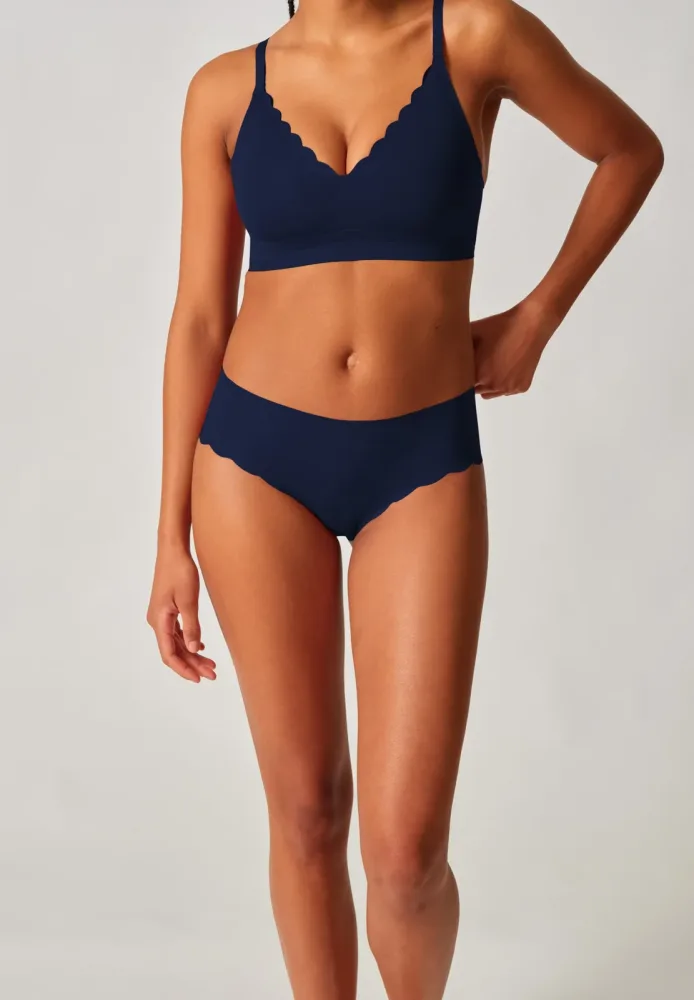 Skiny - Panty, für Damen, Blau/Schwarz, Größe 40