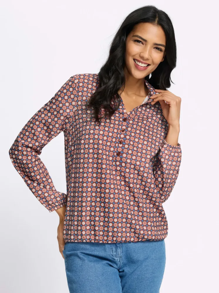 Classic Basics Schlupfbluse