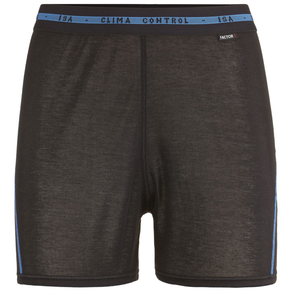 ISA bodywear - Clima Control Panty Faktor 2, für Damen, Schwarz, Größe XL