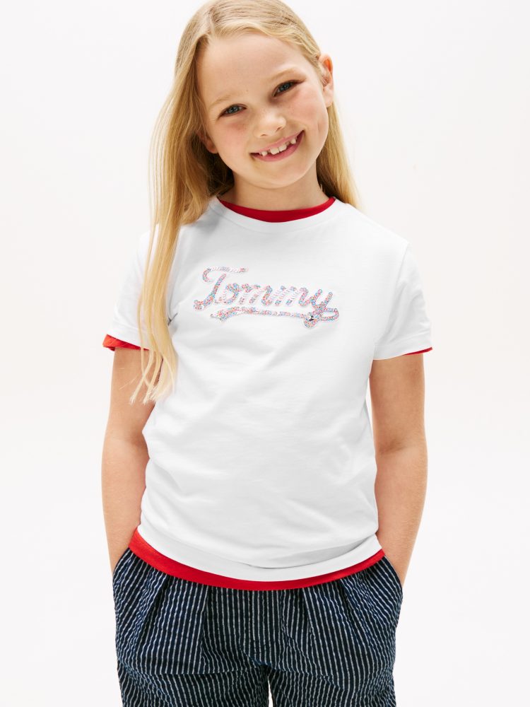 Tommy Hilfiger - T-Shirt, 16A, Weiss