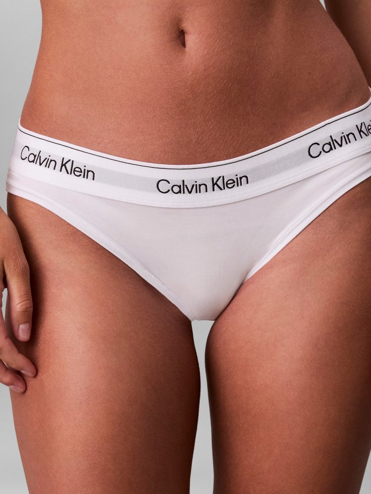 Calvin Klein - Slip, für Damen, Weiss, Größe S
