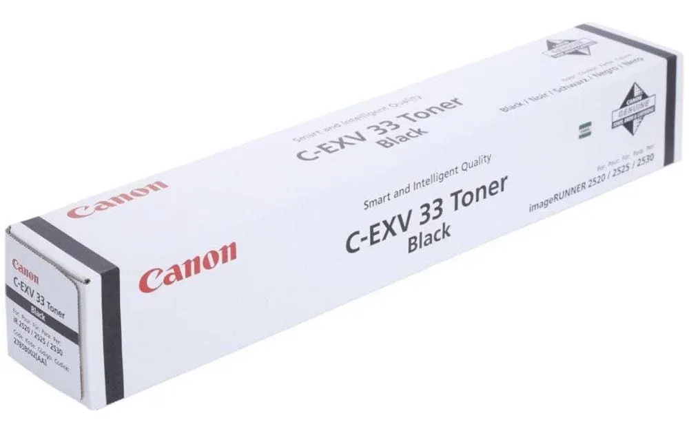 CANON Toner schwarz C-EXV33 IR 2520/2530 14'600 Seiten