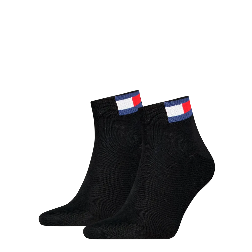 Tommy Hilfiger - Quarter, für Damen, Schwarz, Größe 39-42