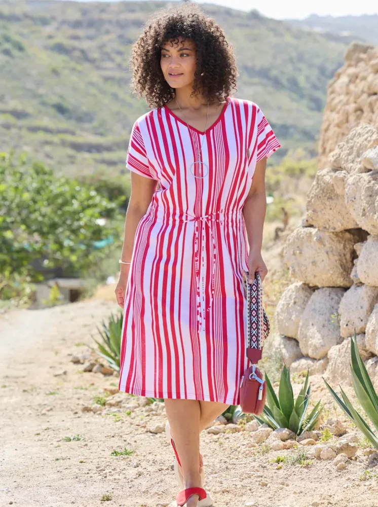 Sheego Jerseykleid 