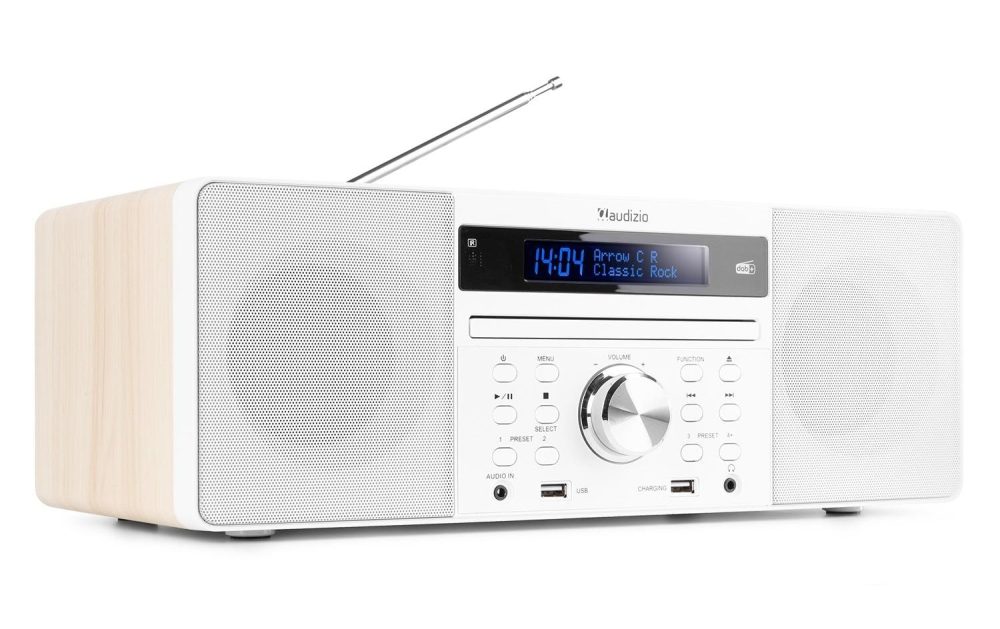 AUDIZIO CD-Radiorecorder 