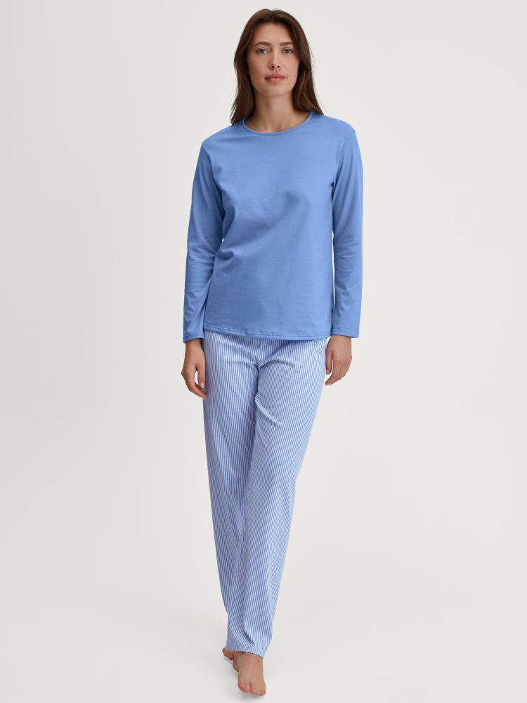 Calida - Pyjama, für Damen, Blau Größe M