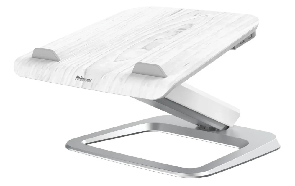 Fellowes - Laptop Ständer Hana weiss