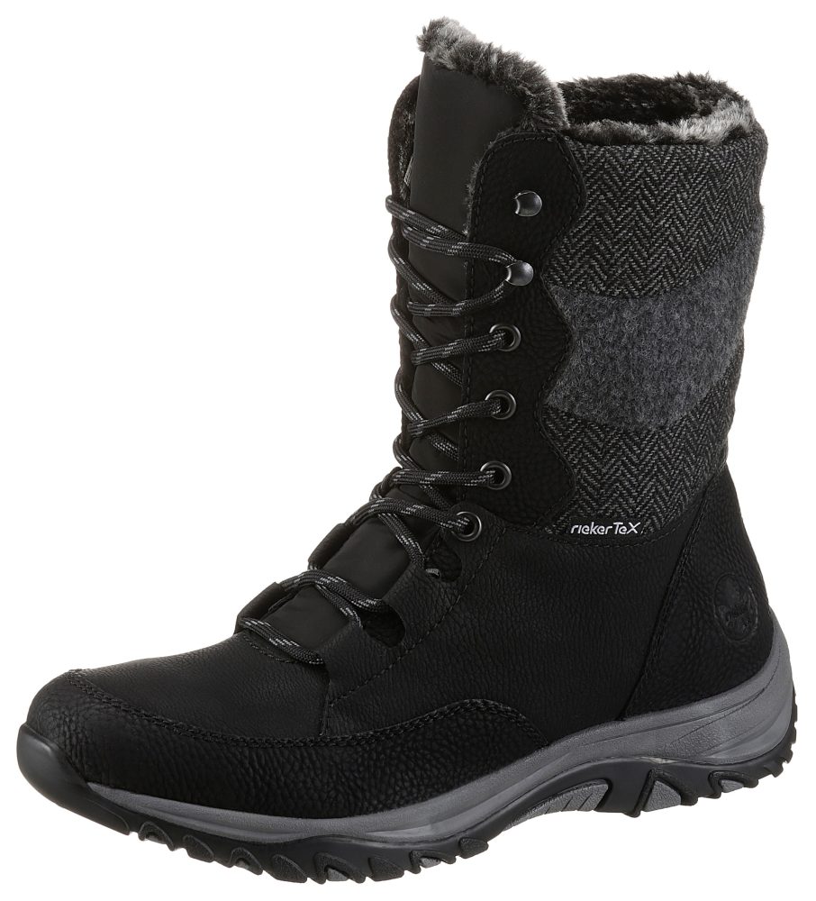 Rieker Winterboots, mit kuscheligem Warmfutter