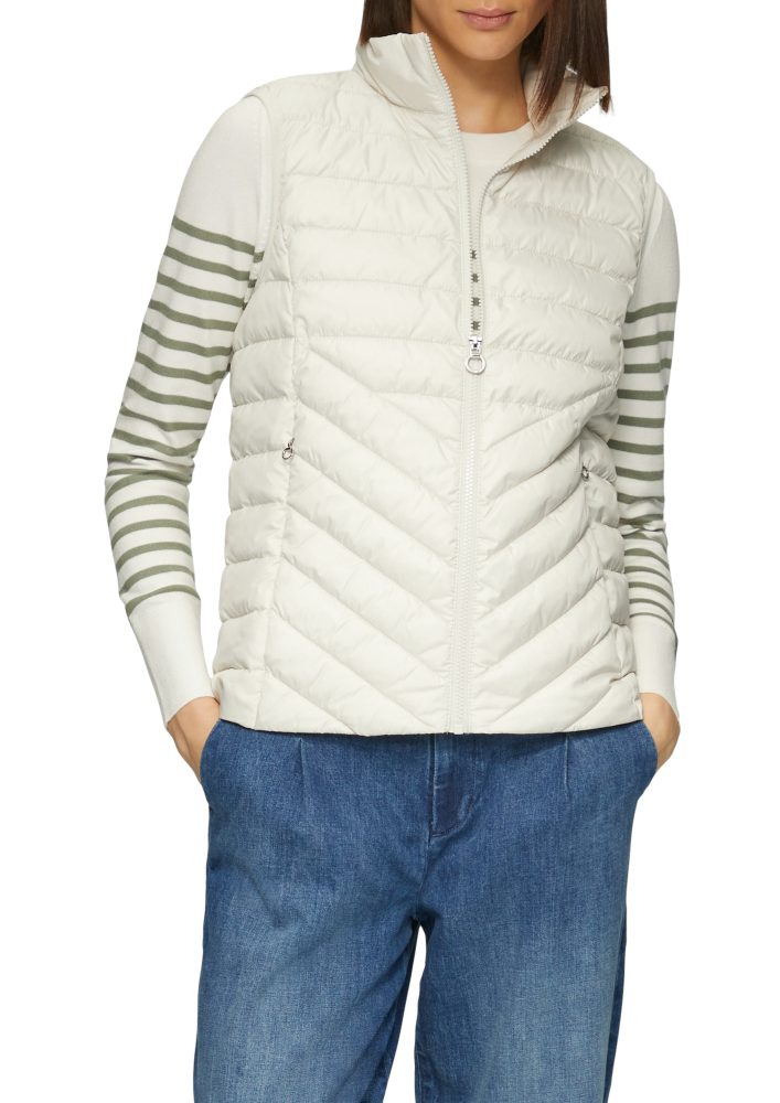 S. Oliver Red Label - Jacke, für Damen, Weiss, Größe 38-34