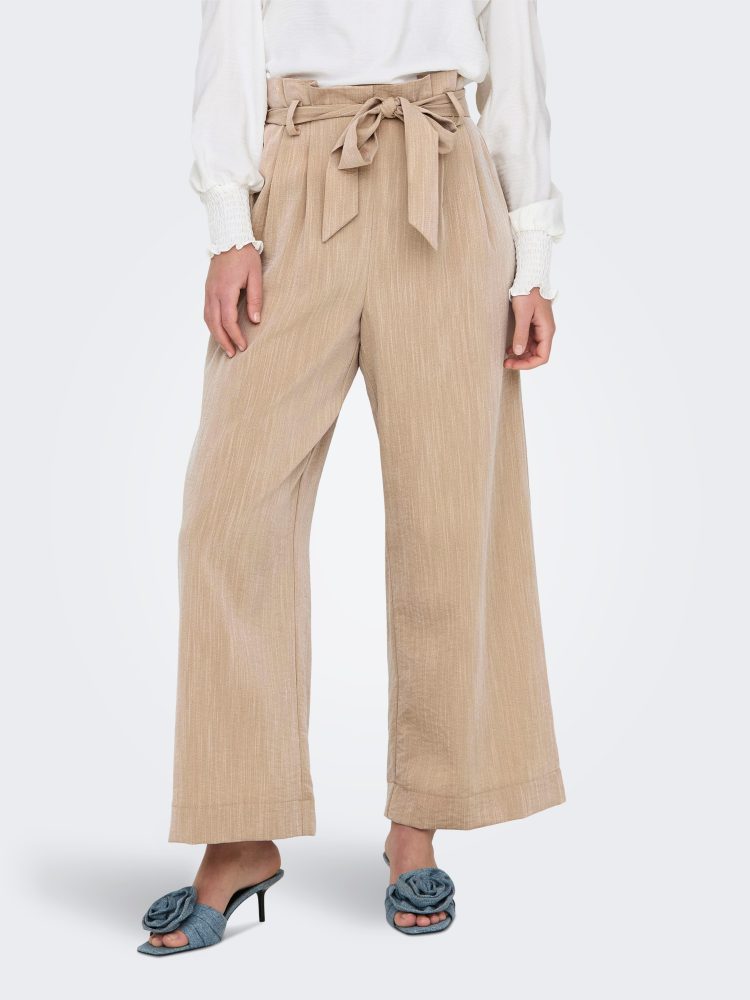 Only - Hose, für Damen, Nature Größe XL
