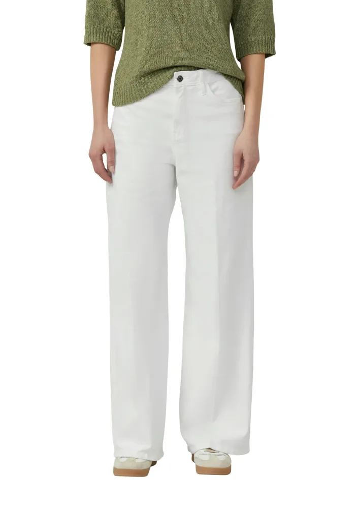 S. Oliver Red Label - Jeans, für Damen, Weiss, Größe 36/32