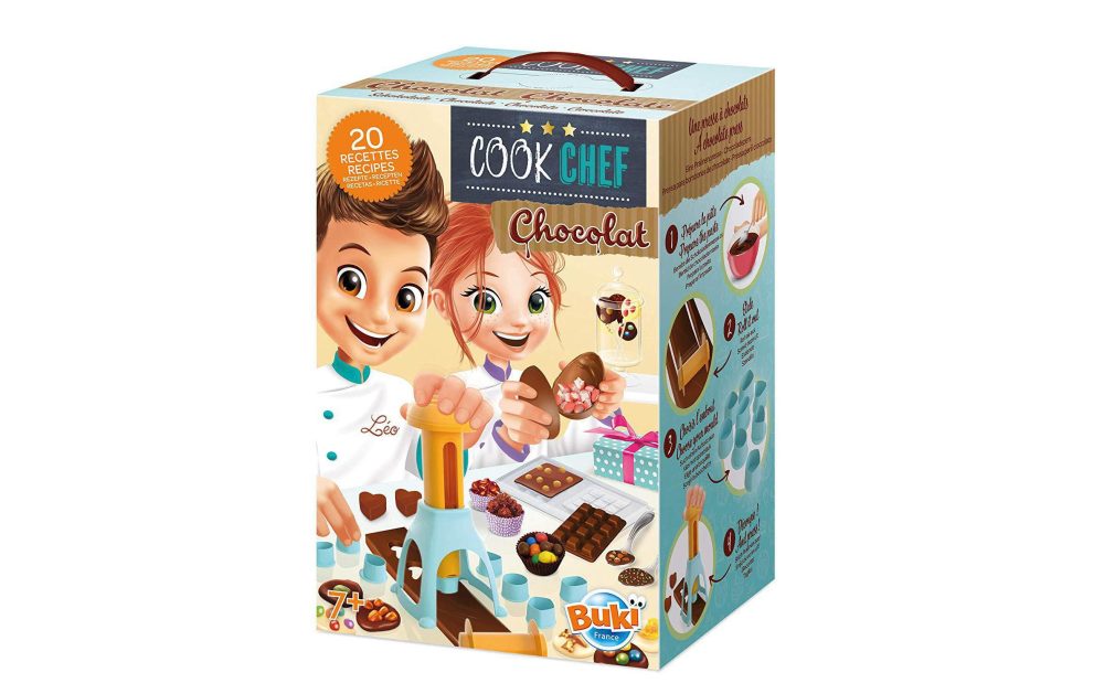 Buki Backset Cook Chef  Schokolade