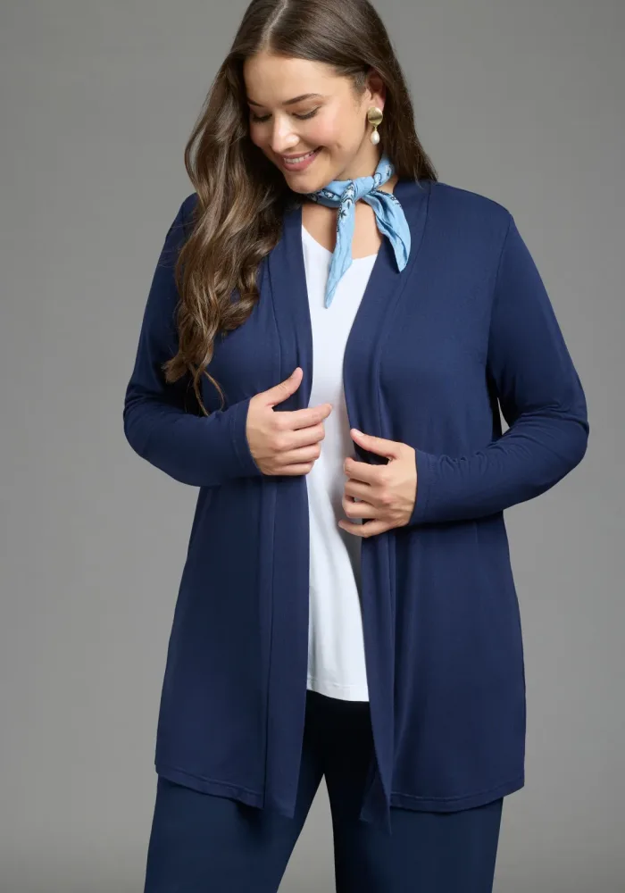 Laura Scott CURVE Strickjacke 