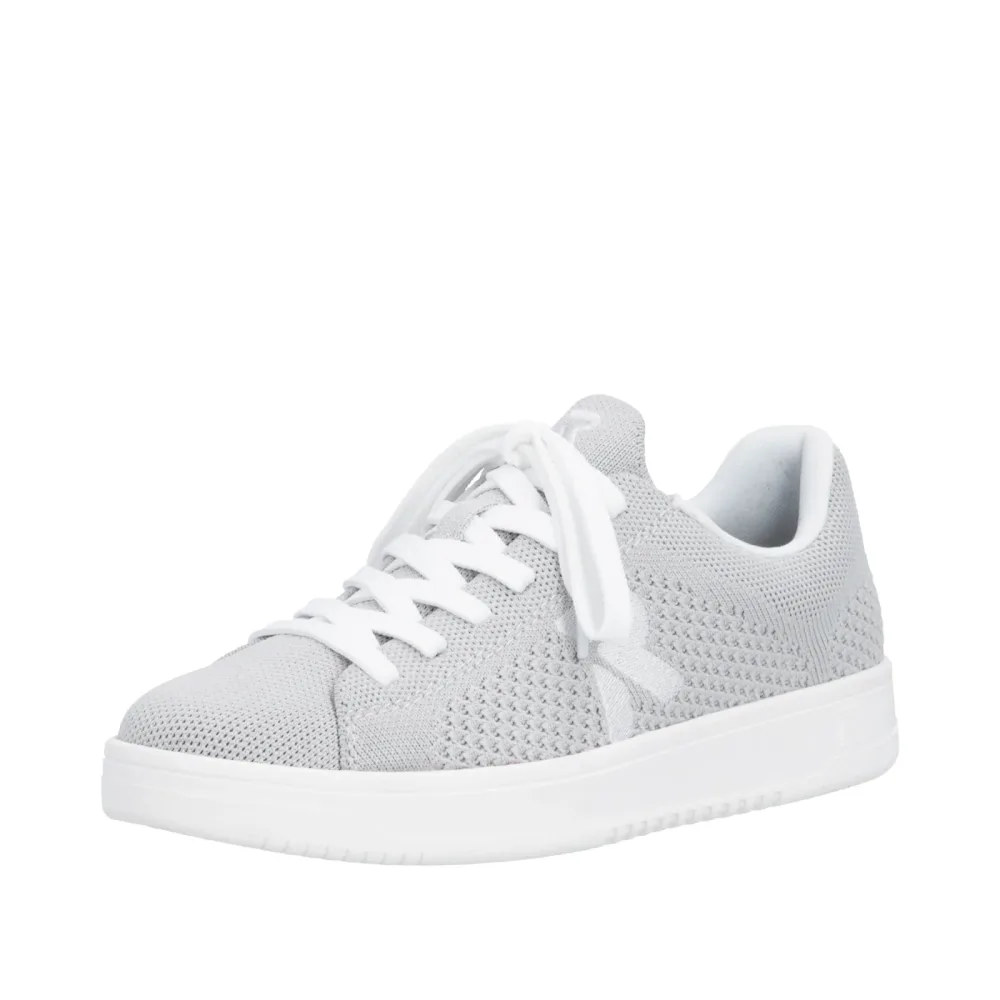 Rieker Sport Halbschuh, Damen , Grau 38