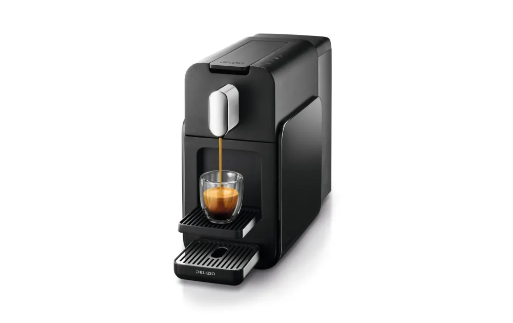 DELIZIO Kaffeemaschine 110196267 Brava, Graphite Black
