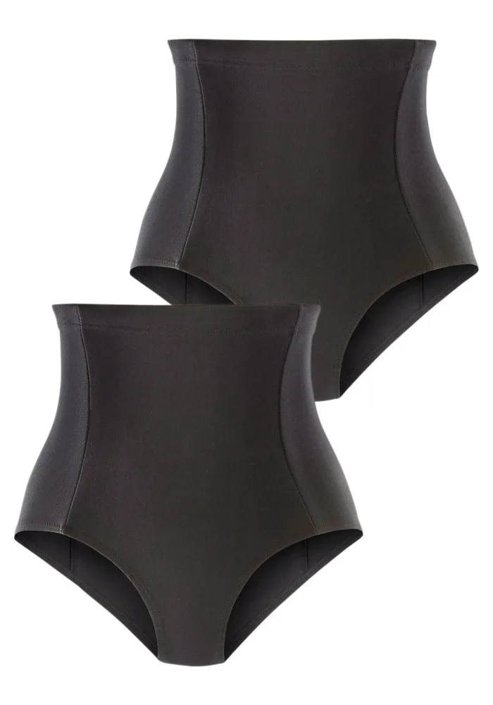 petite fleur Taillenshaper aus elastischer Baumwoll-Qualität, Shape wear, Shaping Slip
