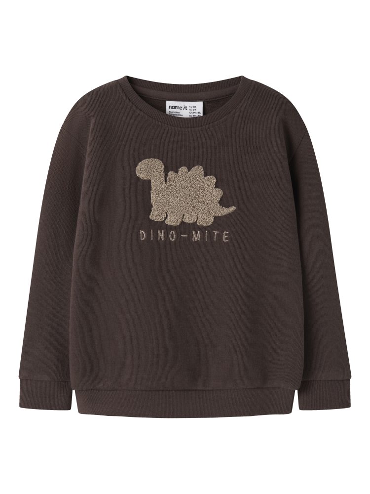 Name It - Sweatshirt, 116, Braun