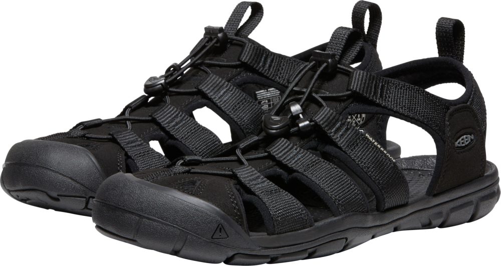 KEEN M Clearwater CNX Trekkingsandalen Herren, schwarz, Grösse: 44