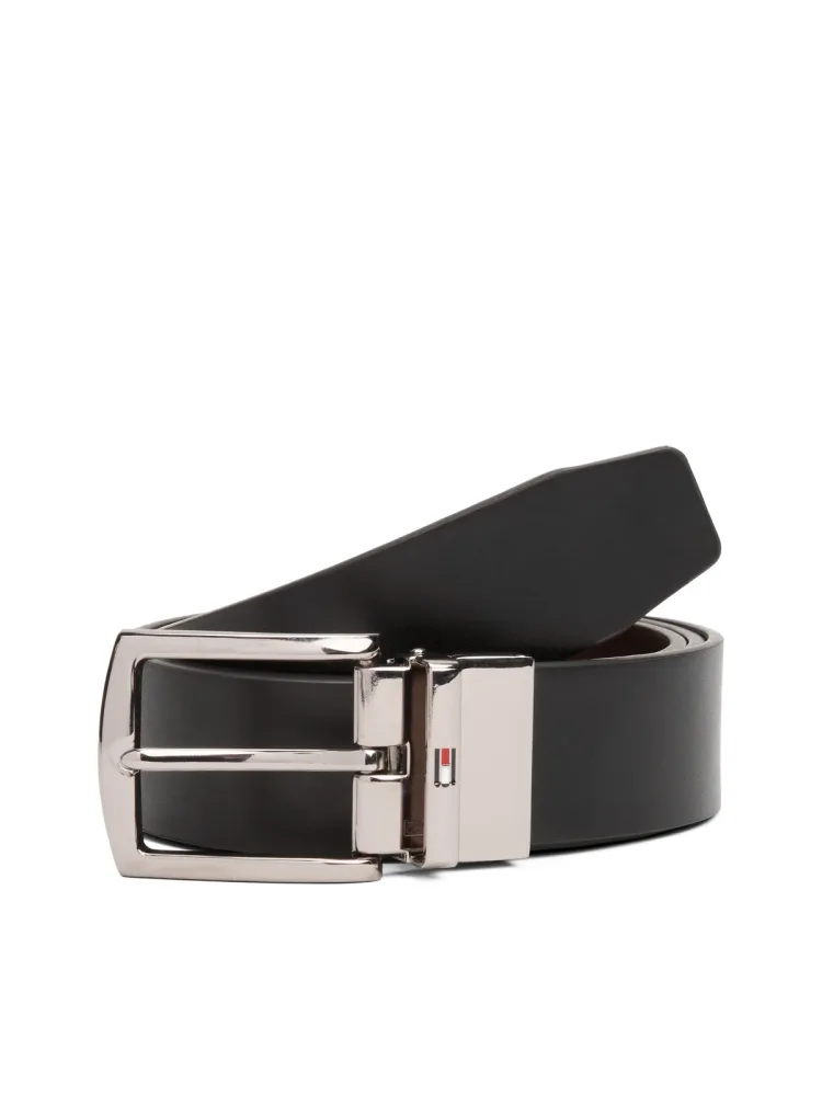 Tommy Hilfiger - Ledergürtel, für Herren, Braun, Größe 90