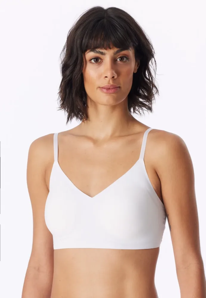 Schiesser - Invisible Soft Bustier, für Damen, Weiss, Größe 42