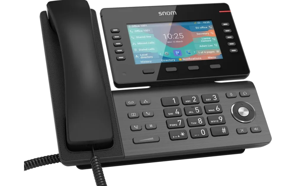 Snom Festnetztelefon 