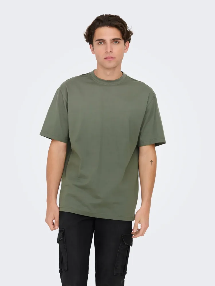 ONLY & SONS Rundhalsshirt 