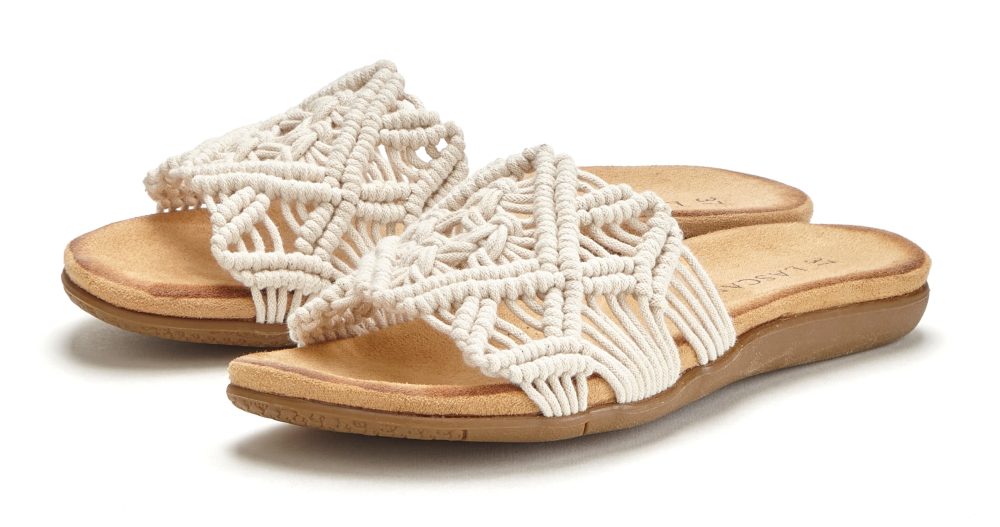 LASCANA Pantolette 