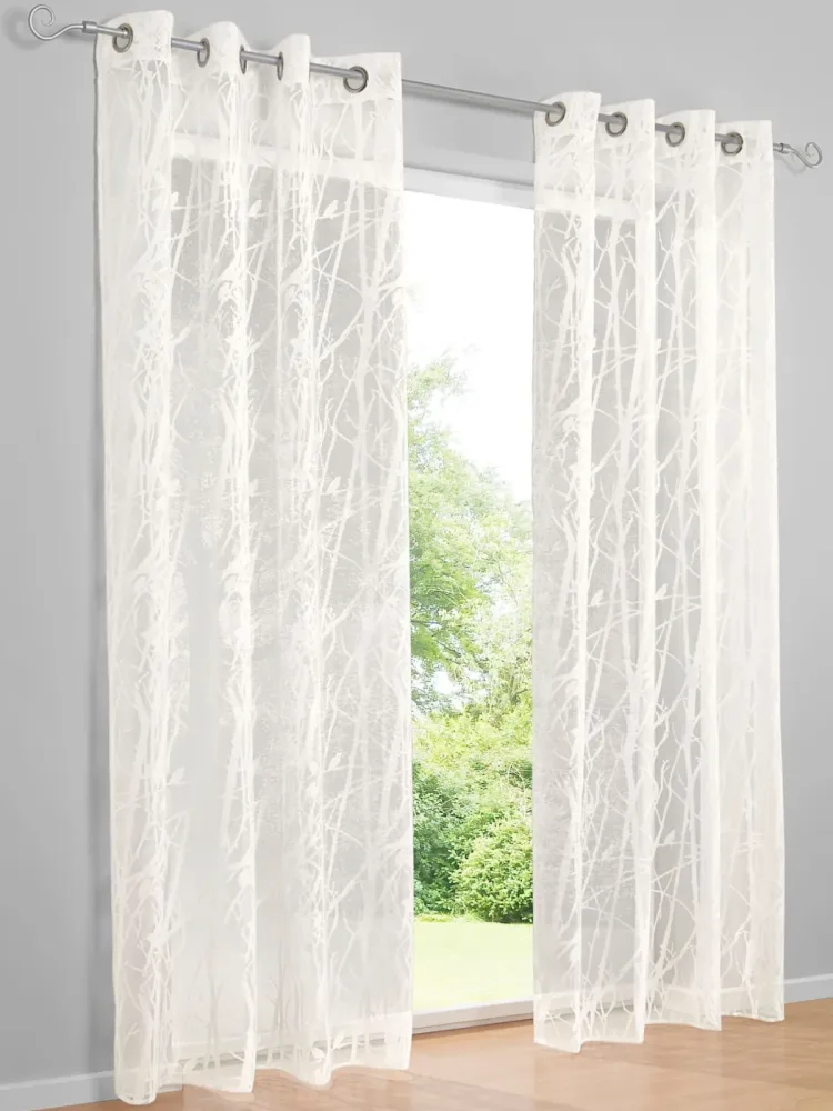 heine home Gardine Ösen 1 Stk. tlg.