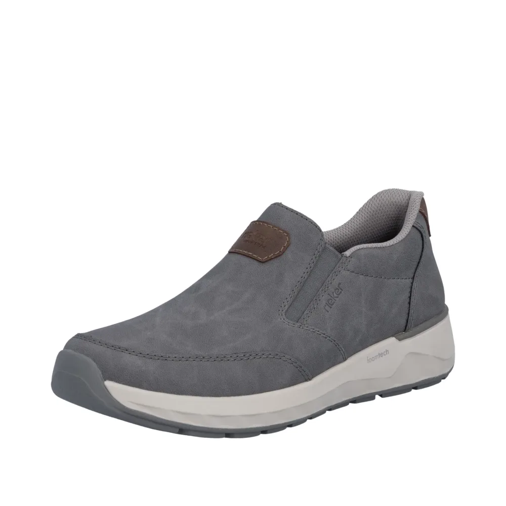 bonprix Rieker Slippergrau 45Herren