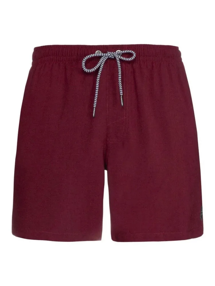 PROTEST - Badehose, für Herren, Bordeaux, Größe M