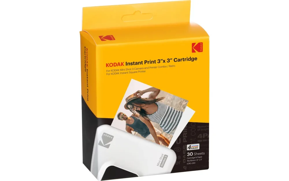 KODAK Film f&uuml;r MiniShot 3 Retro KOPAICRG330 76x76mm 76x76mm
