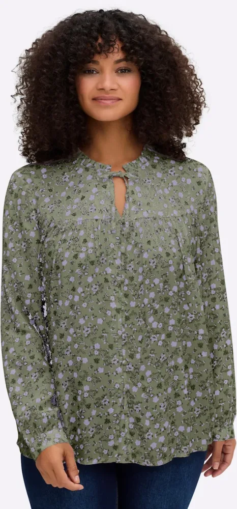 Sheego Druckbluse
