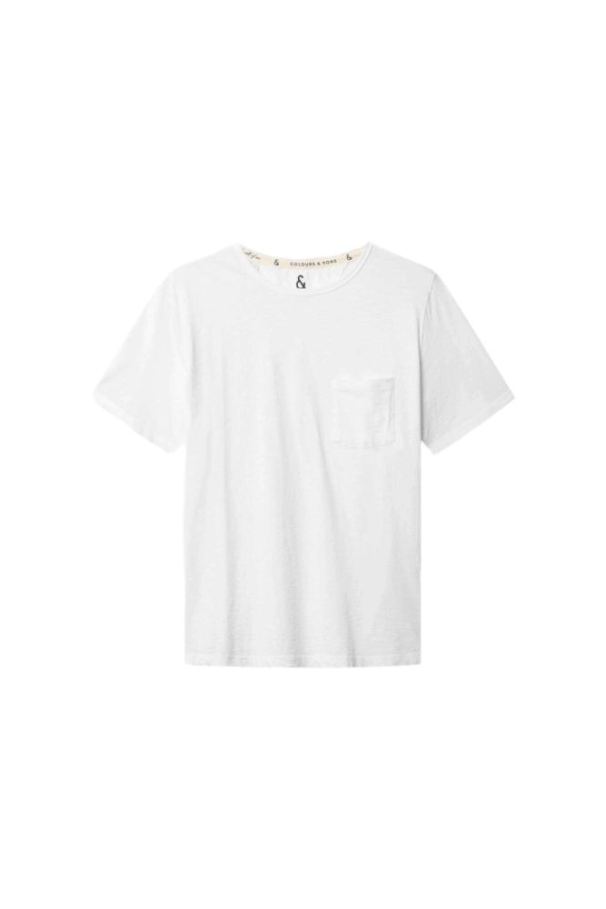 Colours & Sons - T-Shirt, für Herren, Weiss, Größe S