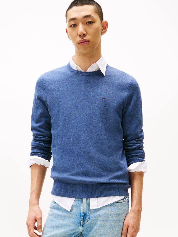Tommy Hilfiger - Pullover, für Herren, Blau, Größe M
