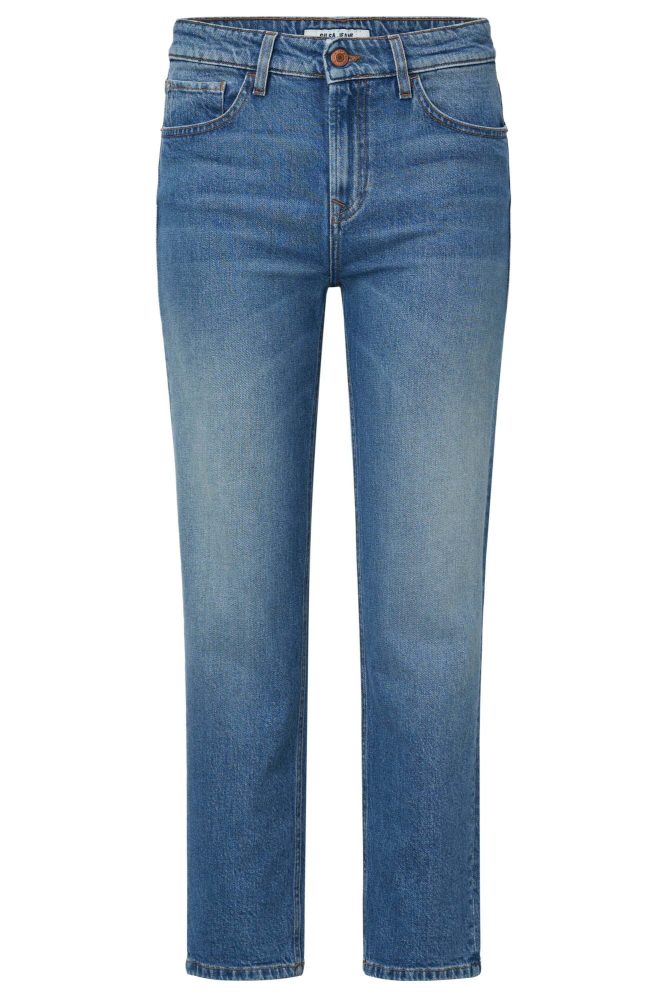 Salsa - Jeans True Cropped Slim, für Damen, Blau, Größe W33