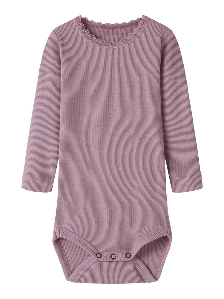 Name It - Body, langarm, 56, Pink