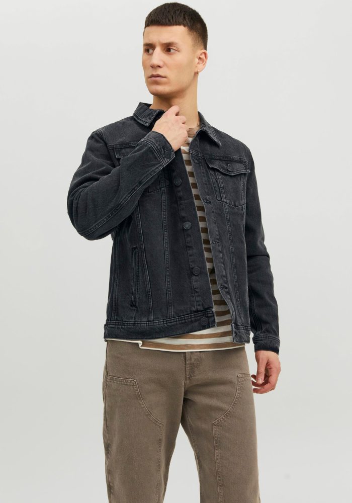 Jack & Jones - Jeansjacke MF 823, für Herren, Schwarz, Größe XXL