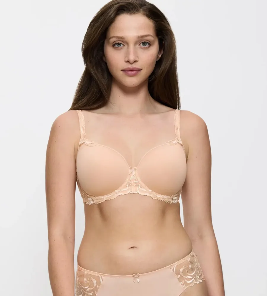 Triumph - BH mit Push up Effekt, für Damen, Beige, Größe 80E
