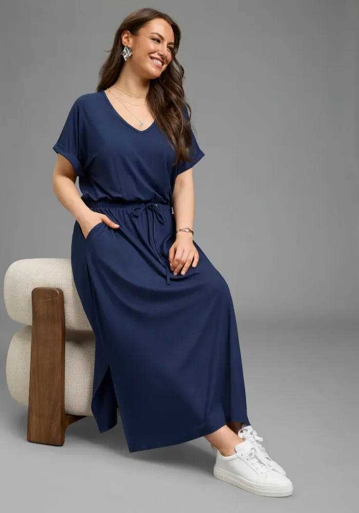 Laura Scott CURVE Jerseykleid 