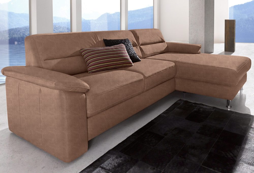 sit&more Ecksofa, inklusive Boxspring-Polsterung
