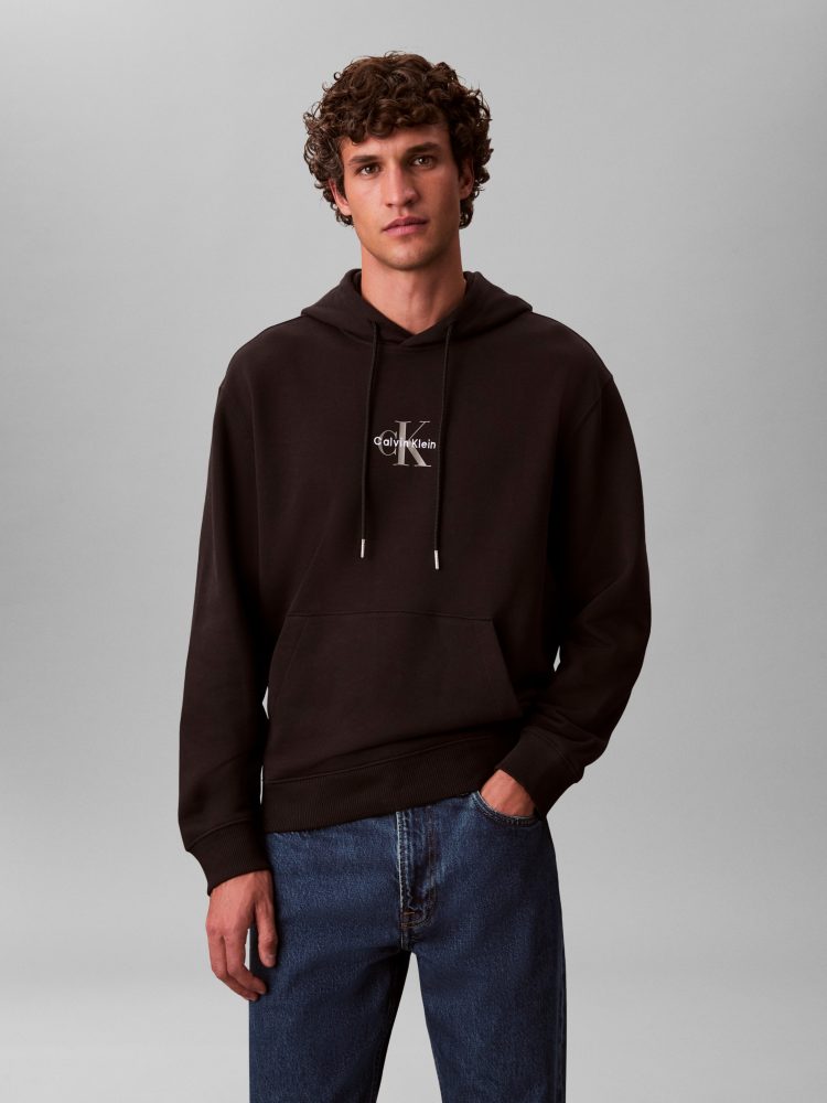 Calvin Klein Jeans - Sweatshirt, für Herren, Black, Größe XL