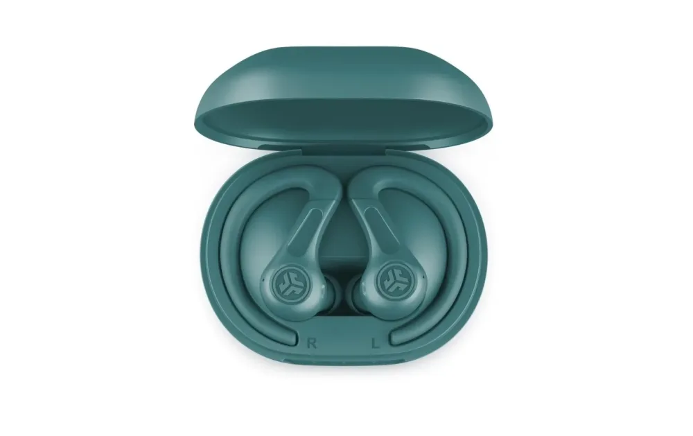 JLAB JBuds Sport ANC 4 Earbuds IEUEBJBSPTANCRTEL84 True Wireless, Teal