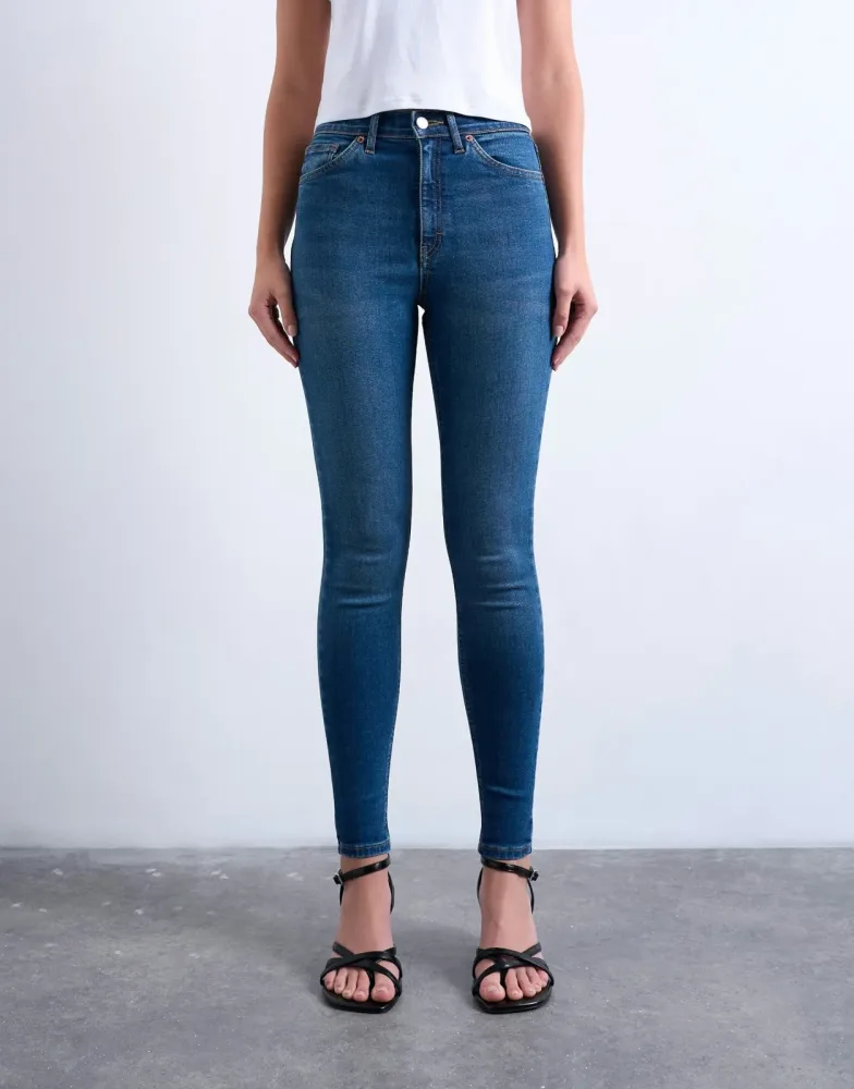 TOPSHOP Skinny-fit-Jeans 