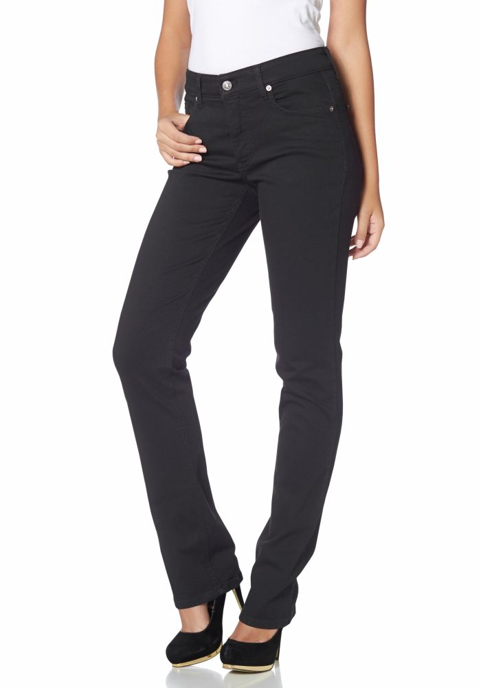 Mac - Jeans, für Damen, Black, Größe W36/L30