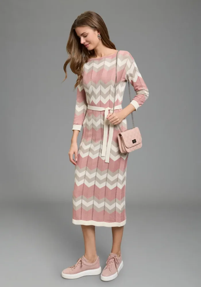 Laura Scott Strickkleid 