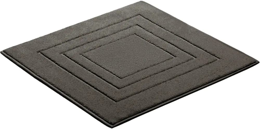 VOSSEN - Feeling Badematte, 67X120CM, Titangrau